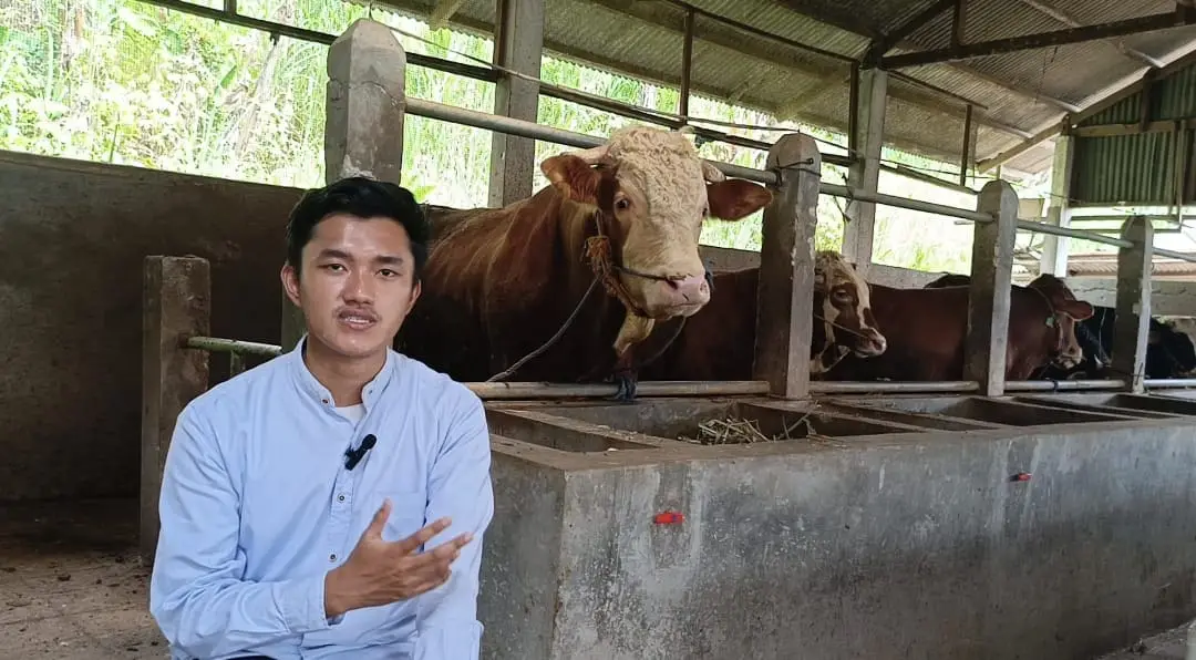Foto Farly Ramadhan - Founder Juragan Kandang by Klikternak