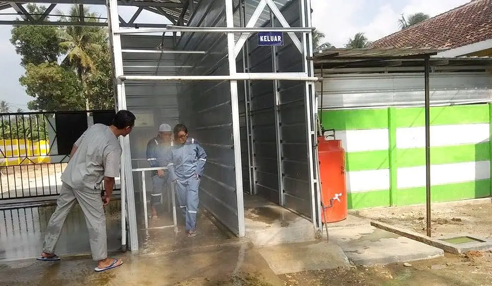 IMG 1320908811 Foto TSTP Biosekuriti Garda Terdepan Kesehatan Unggas