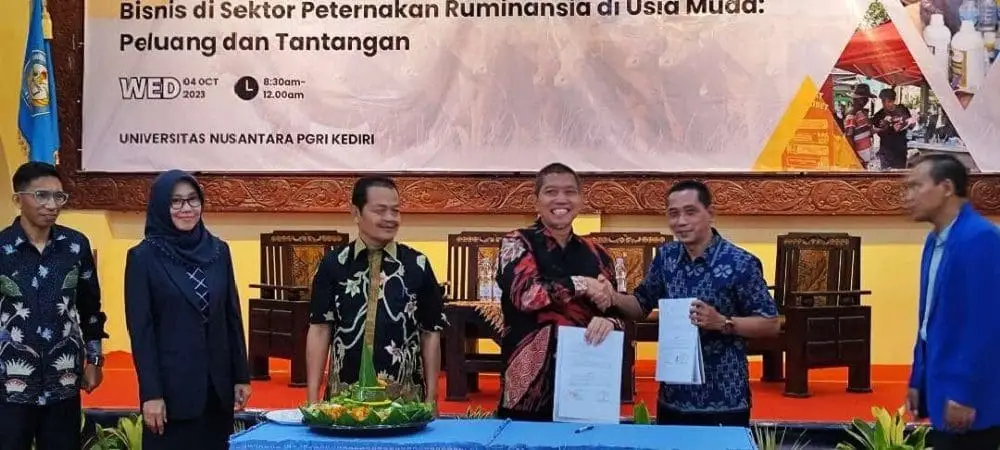 intip peluang usaha unp kediri edukasi calon peternak milenial 018822214476818949615