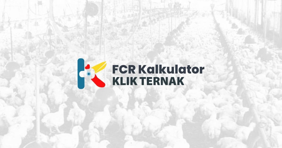 FCR Kalkulator Klik Ternak