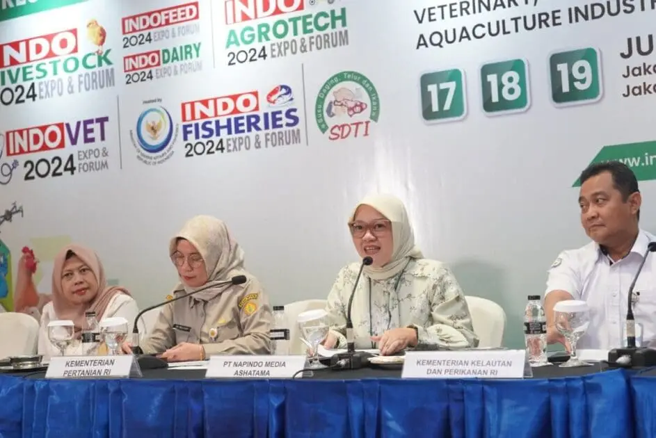 Peluang Ekspor Pelaku Industri Peternakan hingga Pertanian Mencuat di Forum Internasional