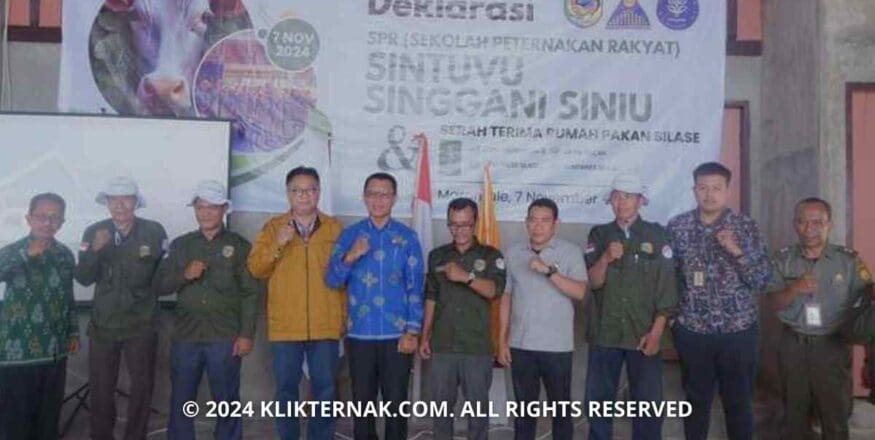 Pemerintah Parigi dan IPB Resmikan Sekolah Peternakan Rakyat Bantu Peternak