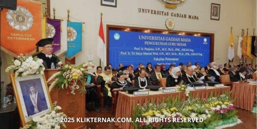 Kearifan Lokal Kunci Pengembangan Industri Ternak Potong Menuju Indonesia Emas 2045