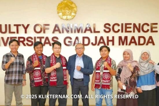 Peternakan UGM Gandeng Haida Kembangkan Pendidikan dan Riset Pakan Ternak