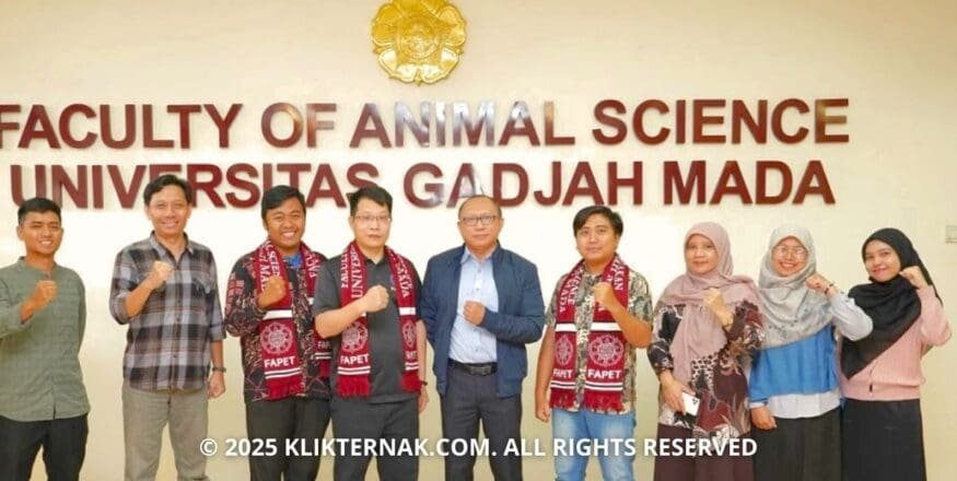 Peternakan UGM Gandeng Haida Kembangkan Pendidikan dan Riset Pakan Ternak