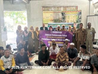 FKH UB Edukasi Peternak Lombok Tengah Pulihkan Ternak Pasca-PMK
