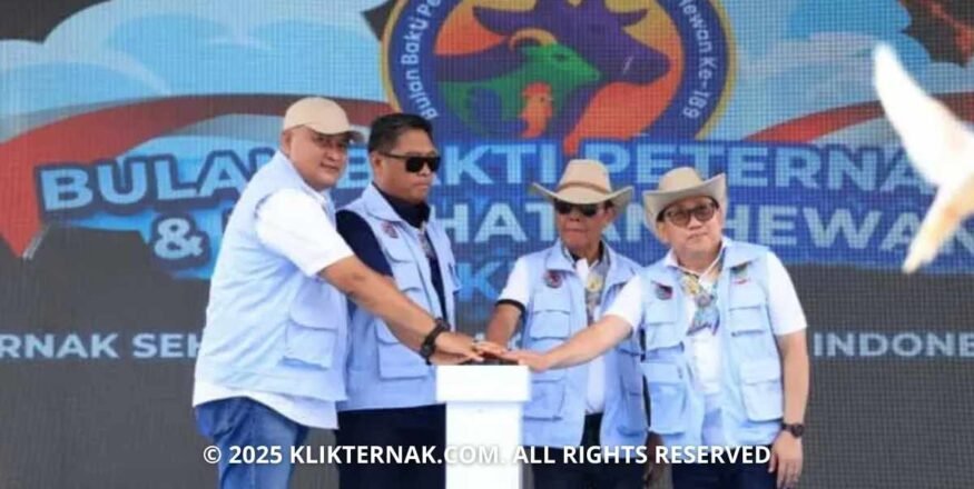 Gebyar Hari Peternakan Ke-189 Di Bogor Jadi Ajang Inovasi & Apresiasi Peternak