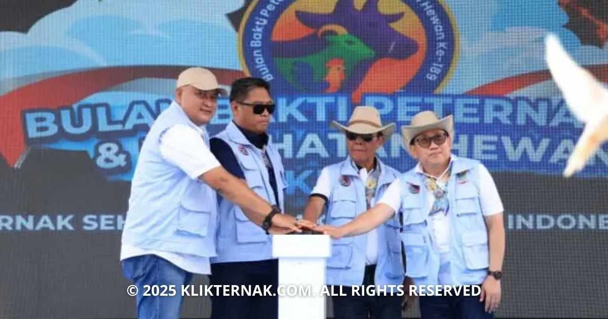 Gebyar Hari Peternakan Ke-189 Di Bogor Jadi Ajang Inovasi & Apresiasi Peternak