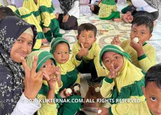 24 Siswa TK Aisyiyah Belajar Seru Peternakan Lewat Edufarm Mantup