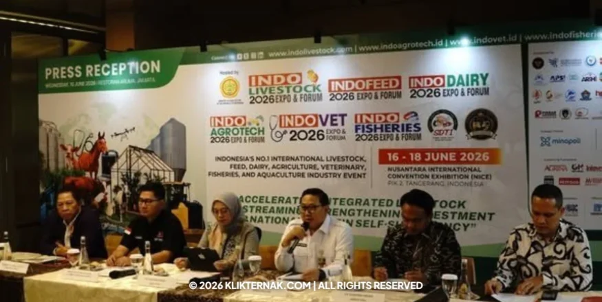 kementan pimpin indo livestock