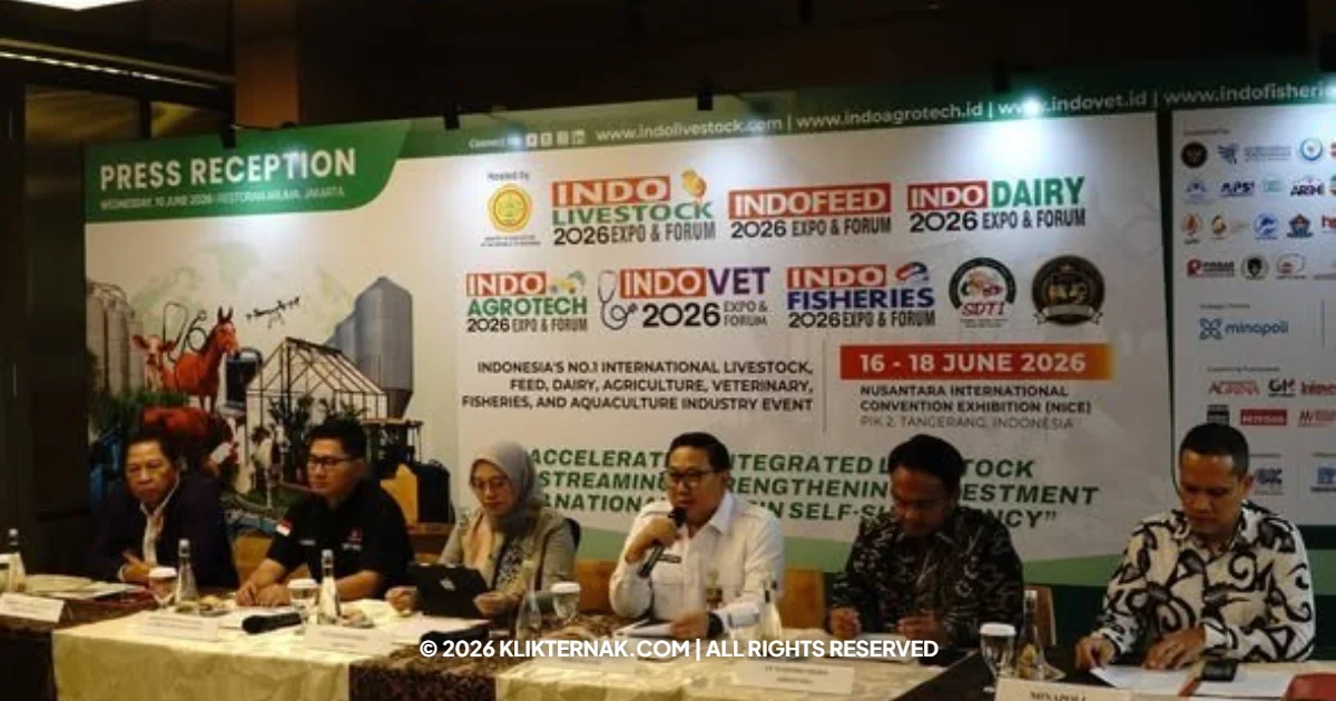 kementan pimpin indo livestock