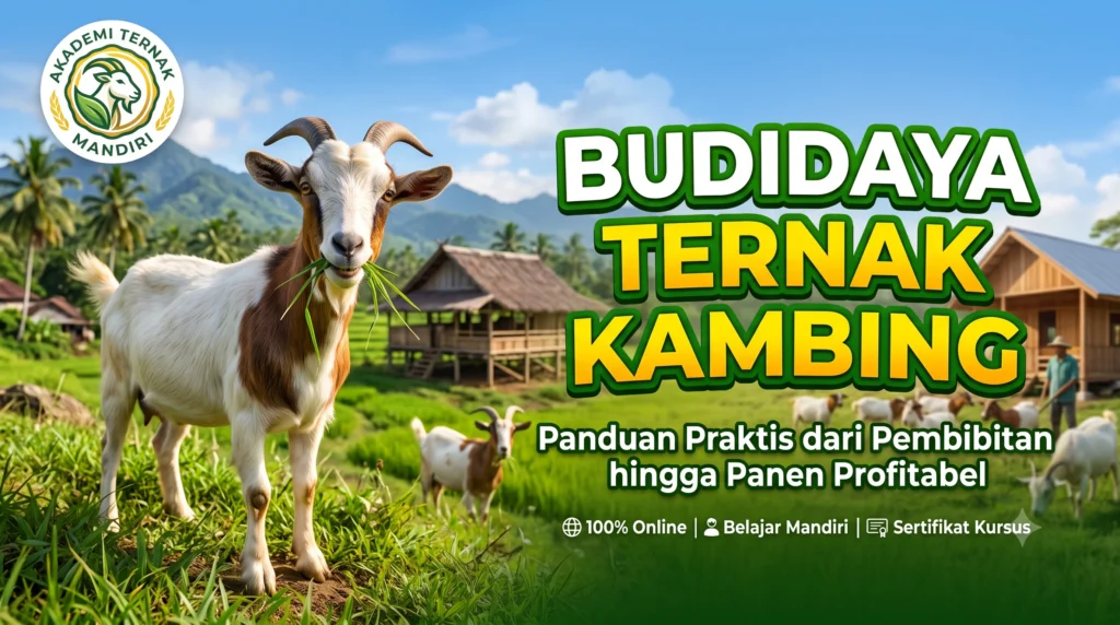 Budidaya Ternak Kambing: Dari Tradisional Menjadi Bisnis Profitable