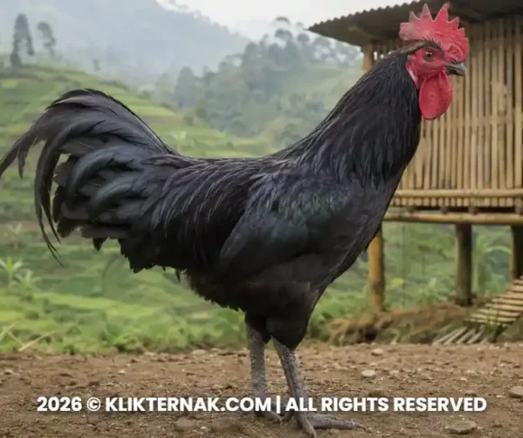 Ayam Kedu Wikiternak