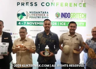 Press conference NLP Expo dan INDOGRITECH Expo 2026