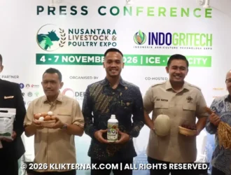 Press conference NLP Expo dan INDOGRITECH Expo 2026