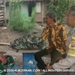 Polres Madiun Sambangi Peternak Kambing, Perkuat Pangan Desa